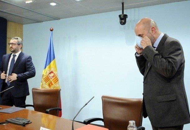 Ministres d'Andorra