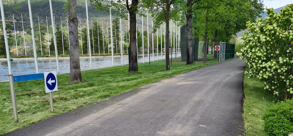 Cam&iacute; passeig Parc del Segre