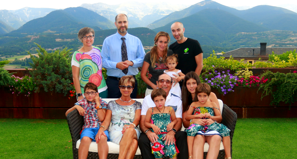 Hotel Muntanya foto de família