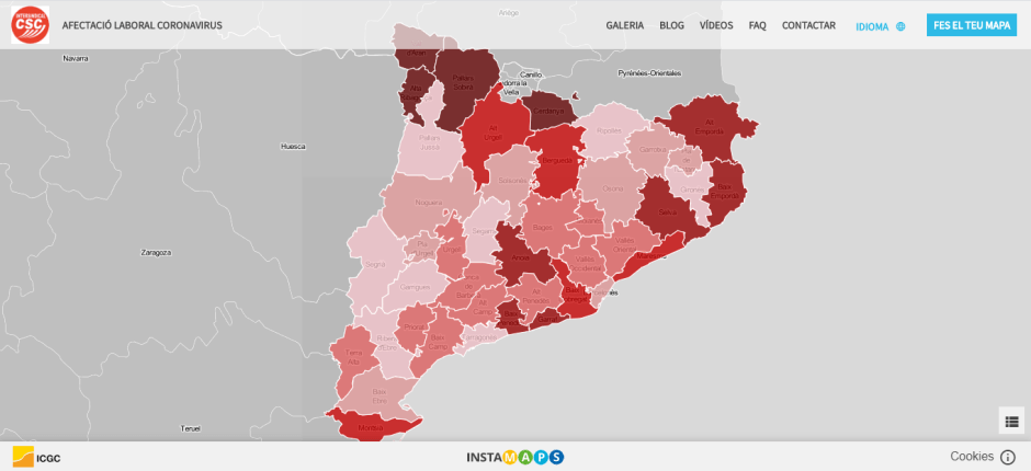 Mapa ERTO CSC