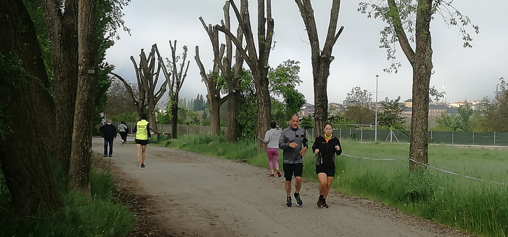Passeig i esport estat d'alarma