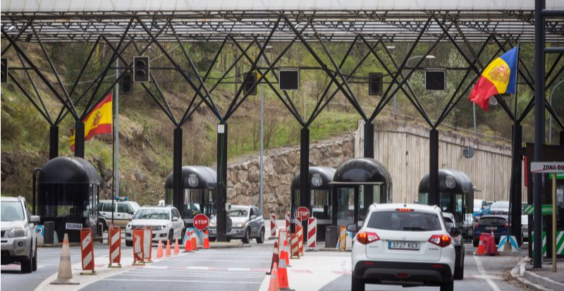 Frontera Andorra