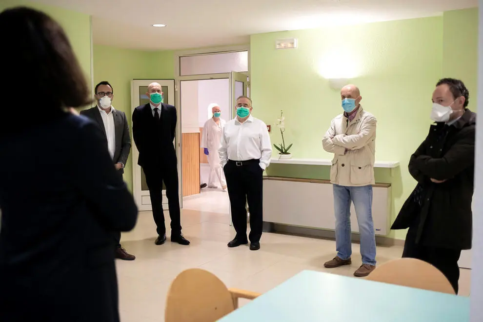 Visita centre hospitalari Andorra