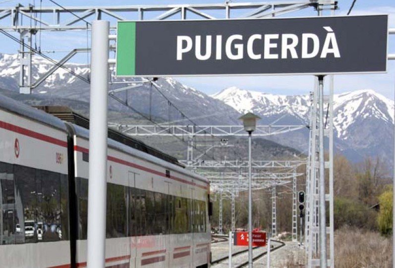 Tren Puigcerdà