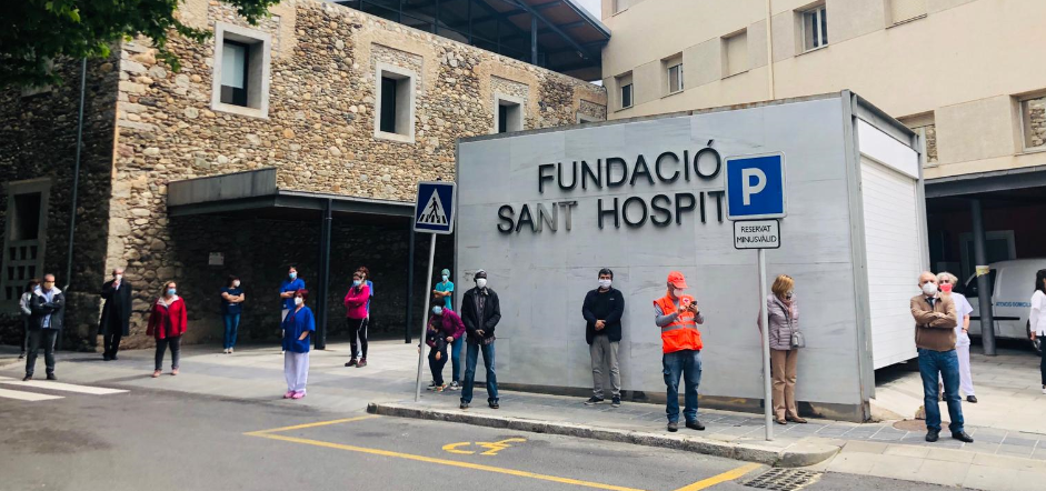 Hospital convocat&ograve;ria morts covid19