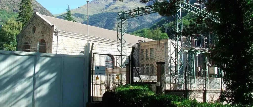 Central Hidroel&egrave;ctrica de Capdella