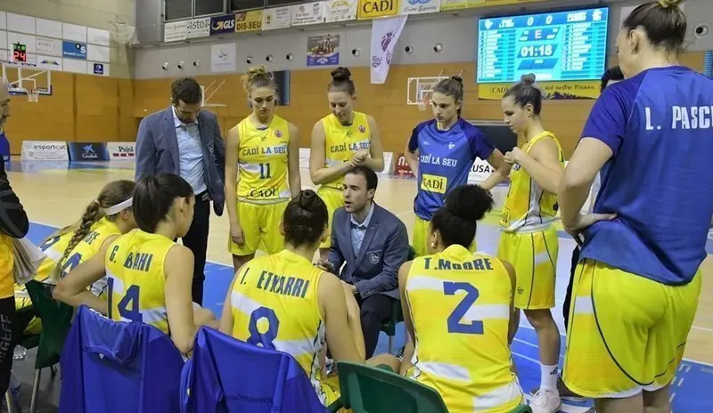 Cad&iacute; la Seu FIBA