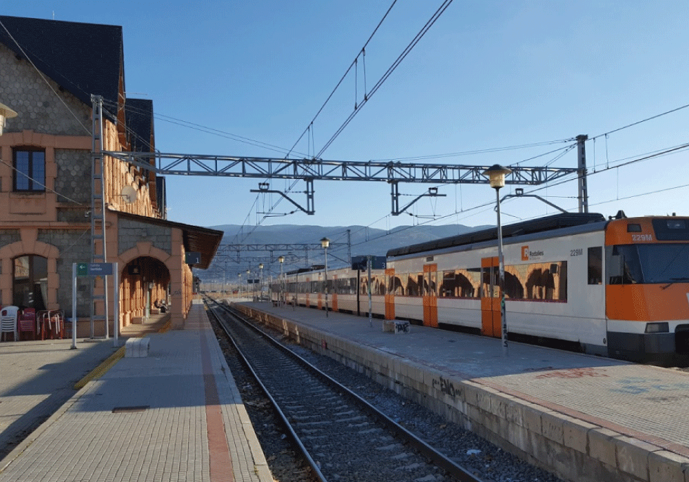 Tren Puigcerd&agrave; bis