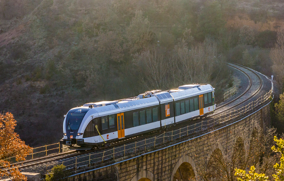 Tren la Pobla