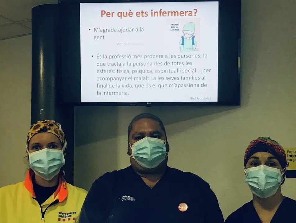 Dia de la Infermeria