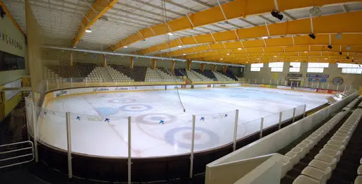 Pista de gel de Puigcerd&agrave;