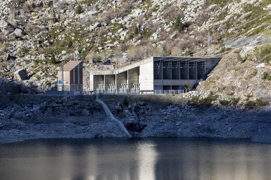 Hidroelectriques a la vall fosca 