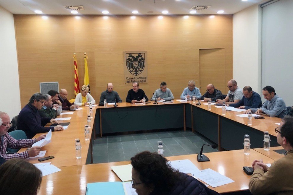 Consell Alcaldes Pallars Jussà