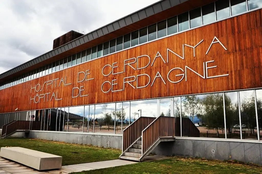 Hospital de Cerdanya exterior