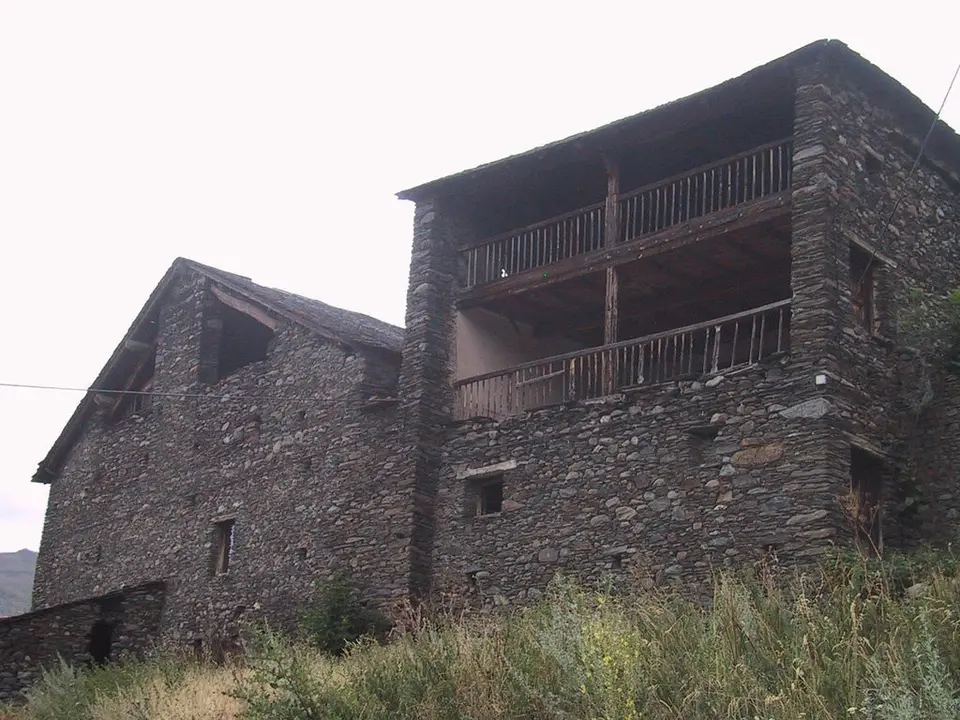 El paller de Casa Bringu&eacute; de Ginestarre (horitzontal)