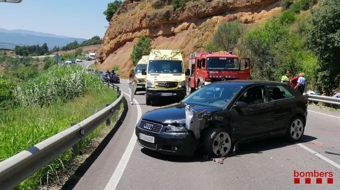 Accident C-13 Talarn