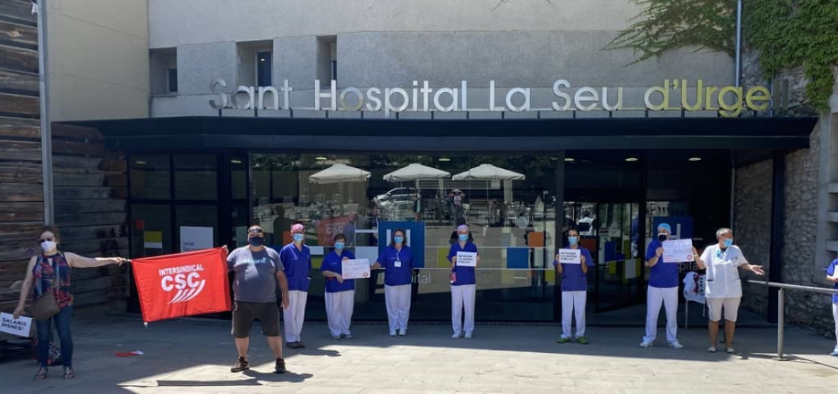 CSC  Hospital la Seu