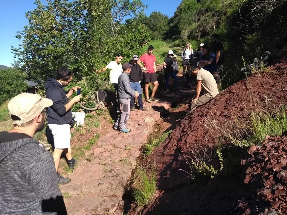 Empedrat pedra seca Llagunes
