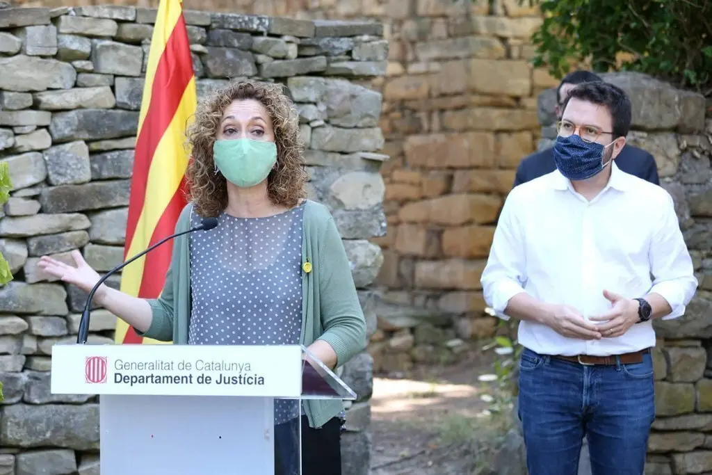 Consellera Capella i vicepresident Aragon&egrave;s