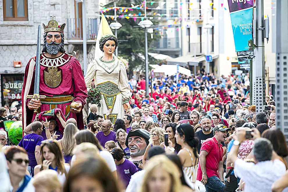 Festa Major d'Andorra la Vella