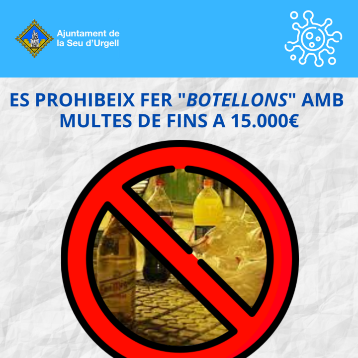 Botell&oacute;n prohibici&oacute;
