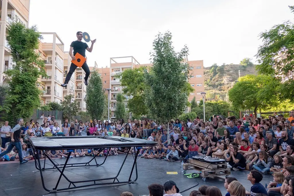 Espectacle 'Back to the Classics', de la companyia Planeta Trampol&iacute;, que visitar&agrave; Bellver de Cerdanya aquest estiu. Dijous 30 de juliol de 2020 (HORITZONTAL) 