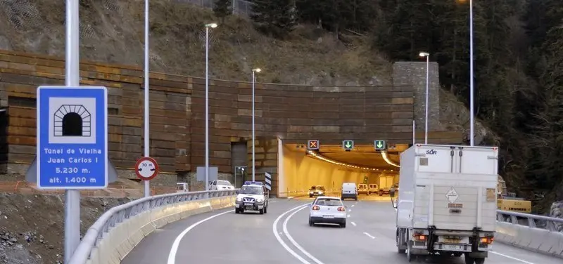 Aran Amassa T&uacute;nel Vielha