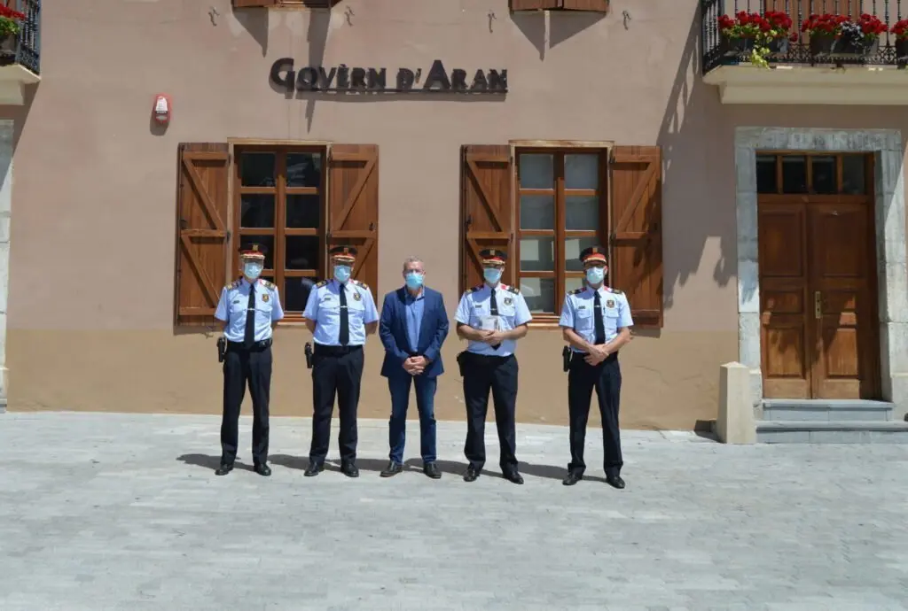 Mossos d'Esquadra Aran