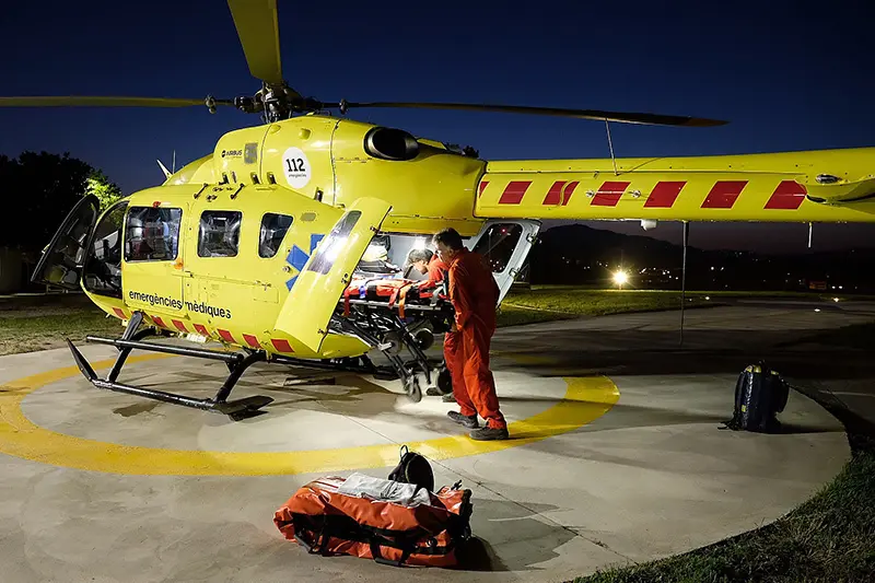 Helic&ograve;pter medicalitzat