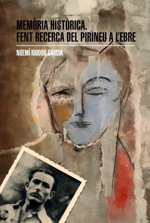 Imatge de la coberta del llibre 'Memòria històrica. Fent recerca del Pirineu a l'Ebre'. (vertical)