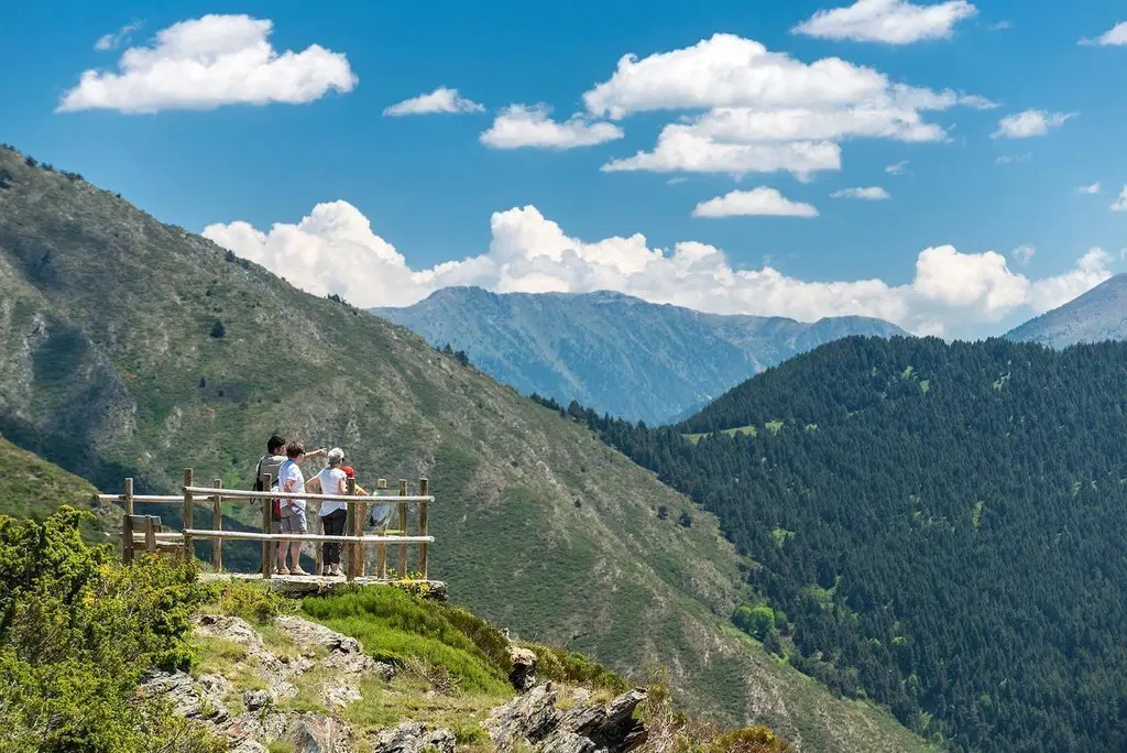 Mirador del Coll d'Ares