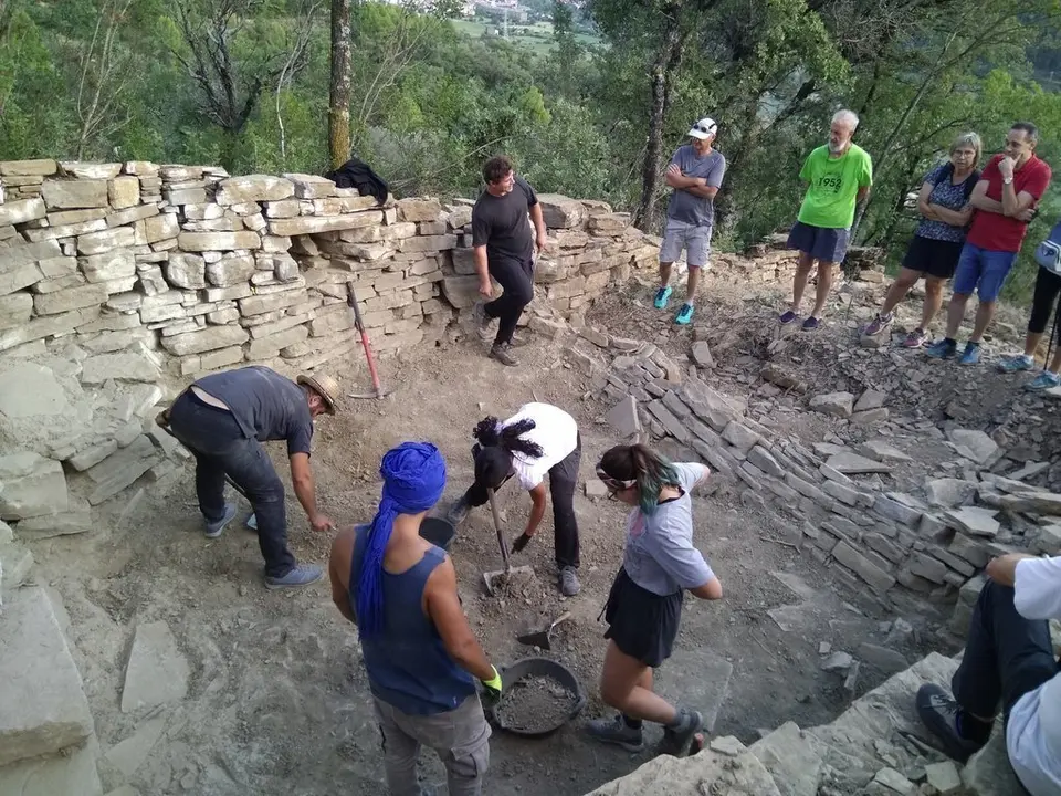 Excavacions Pui de Segur