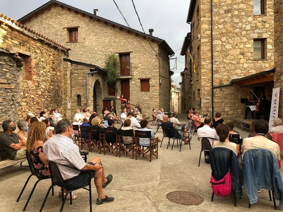 Concert de tarda a Estamariu