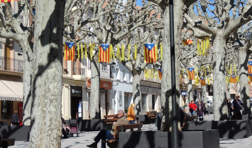 Passeig de Tremp tris