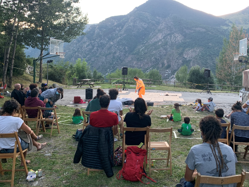 Festival Dansa dels Pirineus Bo&iacute;