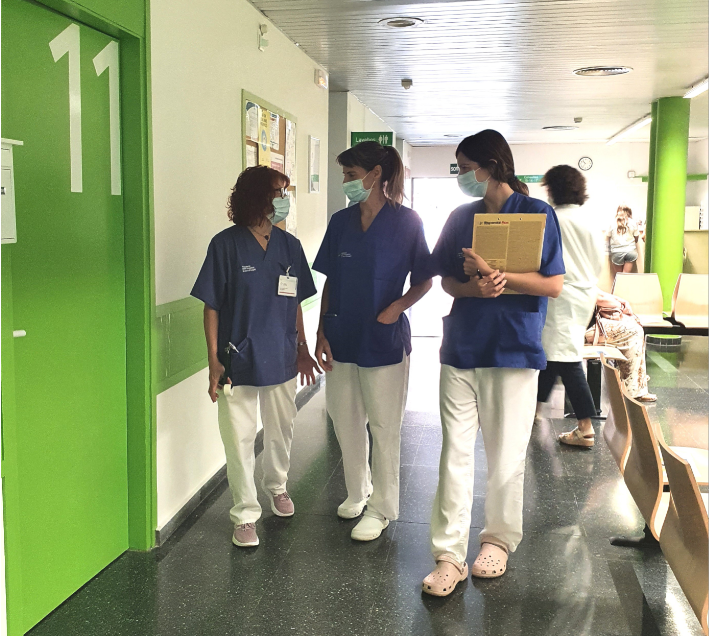 Professionals sanitaris Hospital de la Seu