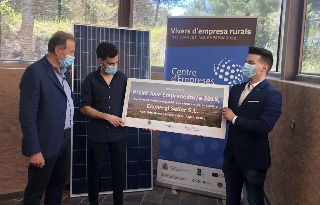 premi jove emprenedor-a 2019