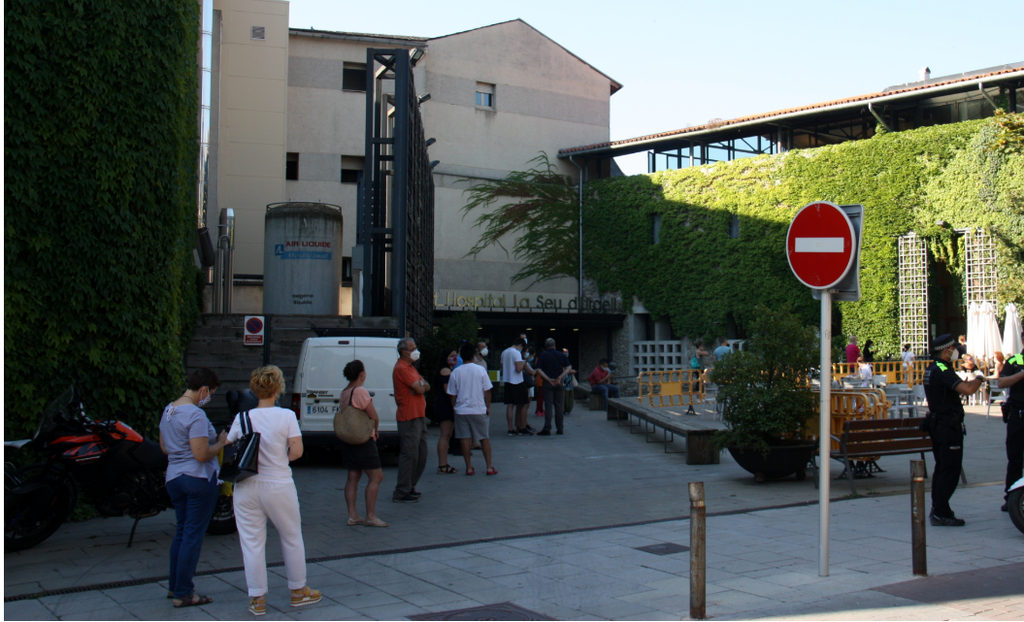Cribatge massiu a la Seu