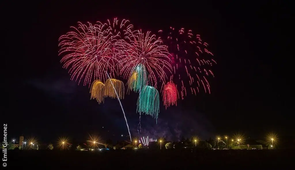 Castell de focs Puigcerd&agrave;