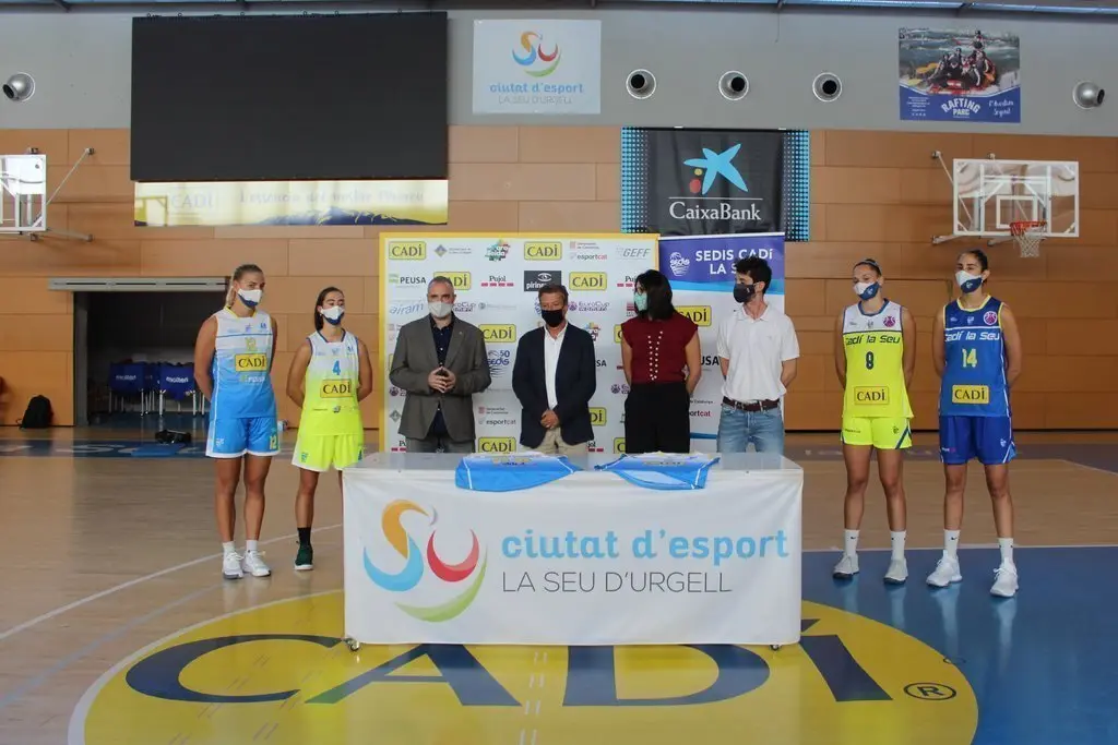Suport institucional Cad&iacute; la Seu (1)