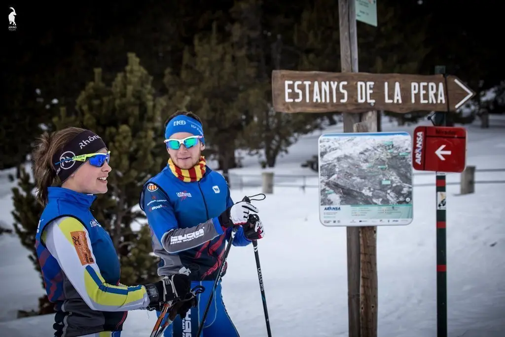 Estaci&oacute; d'Aesqu&iacute; n&ograve;rdic d'Aransa. Foto TotNordic