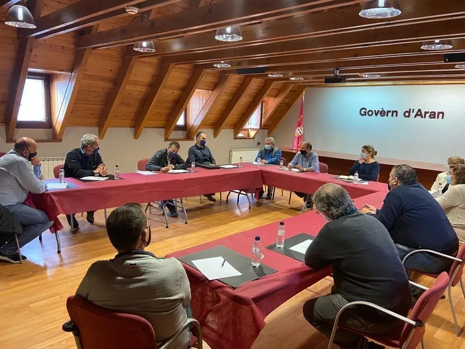 Conselh Generau d'Aran reuni&oacute; hostaleria