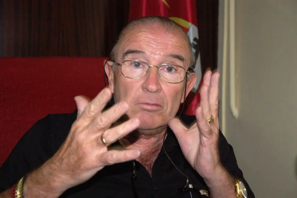Primer pla de Josep Calbet&oacute;. Imatge d'arxiu de Josep Calbet&oacute; del 15 de juliol del 2007. (horitzontal)