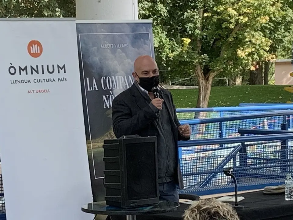 Albert Villar&oacute; presentaci&oacute; la Compnyia N&ograve;rdica
