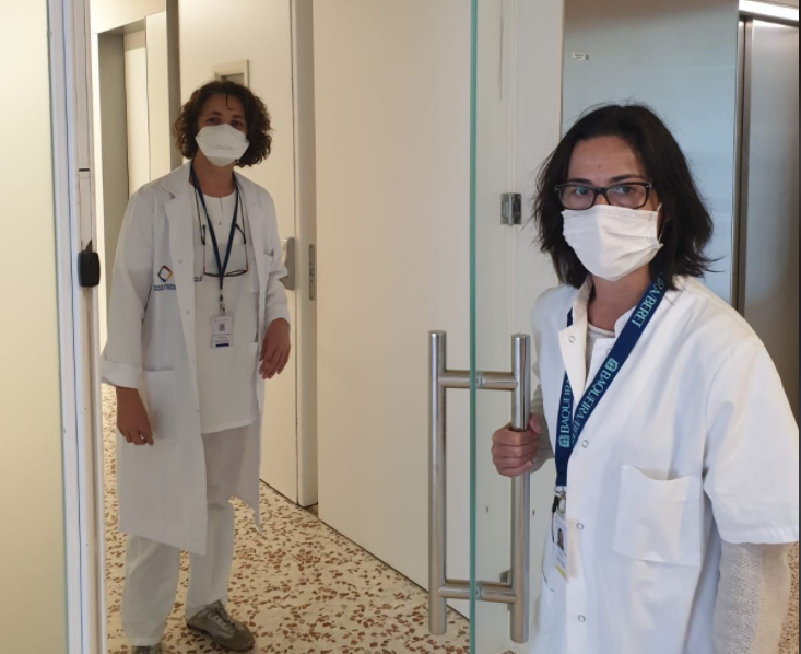 Hospital de Cerdanya dues professionals