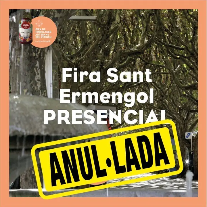 Fira de Sant Ermengol anul&middot;lada