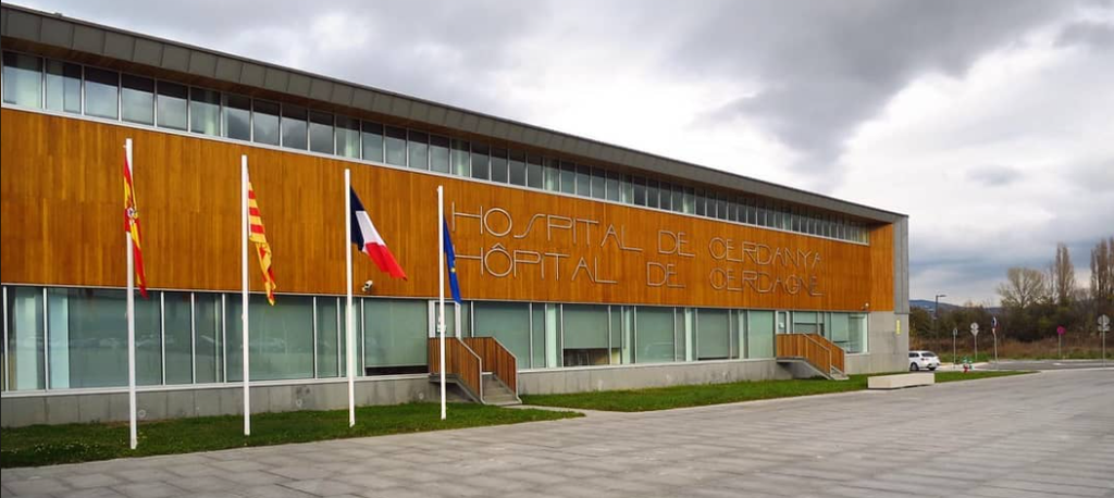 Hospital de Cerdanya edifici 2