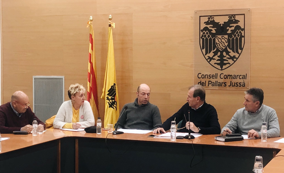 Consell Alcaldes Pallars Juss&agrave; bis