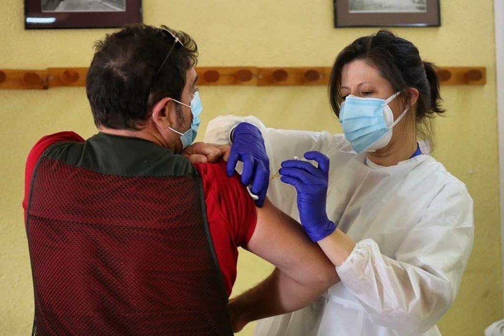 Campanya vacunació grip a Puigcerdà