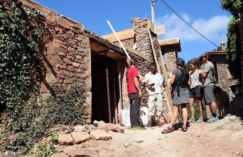 Recuperaci&oacute; habitatges Envall